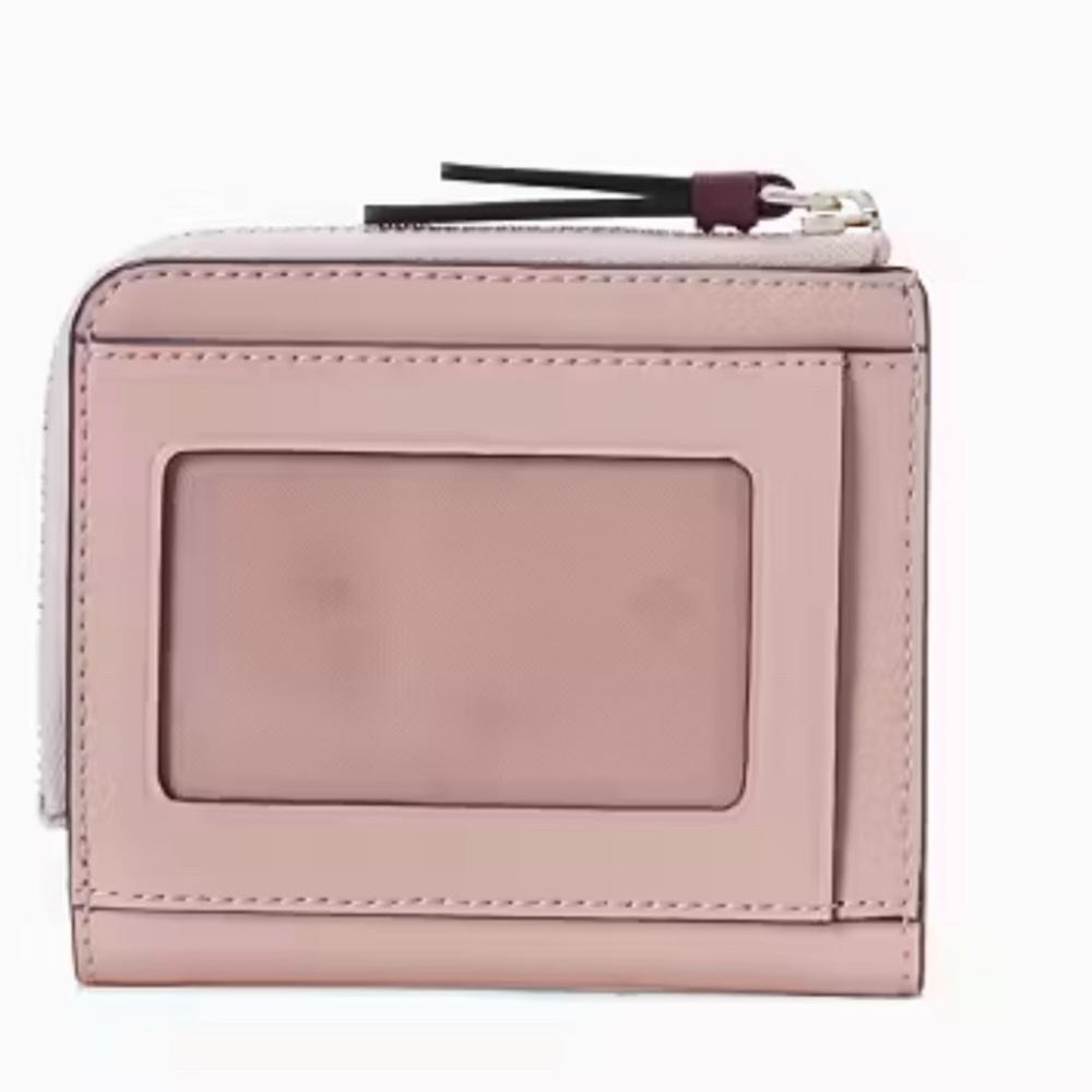 Kate Spade Floral Pup Bifold Zip Wallet. New with tags! - Picture 4 of 5